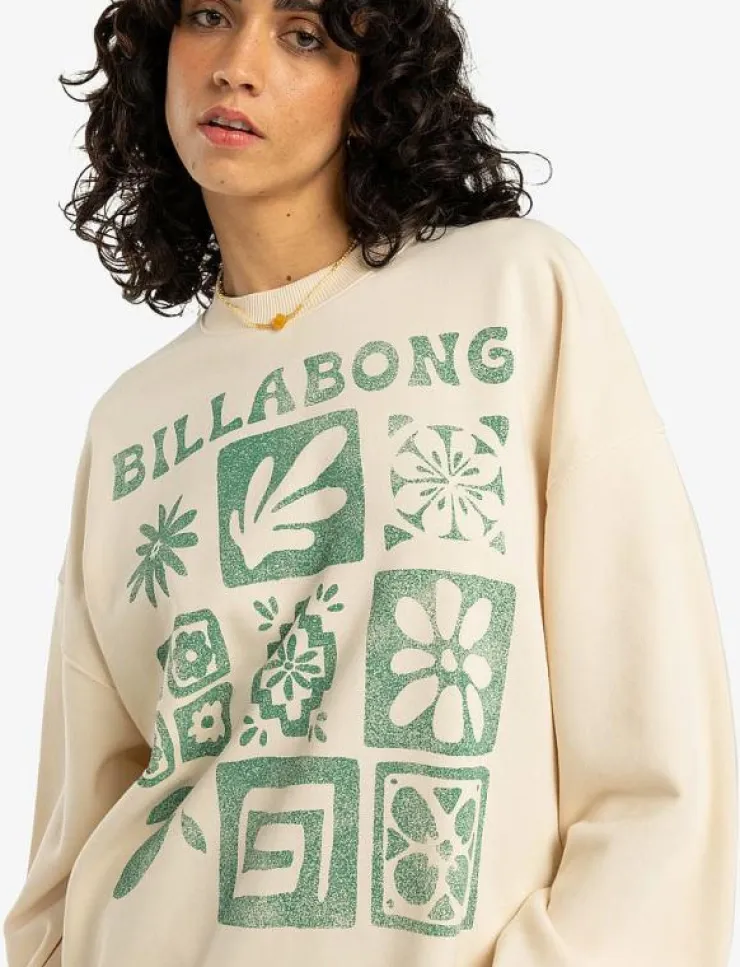 Kvinnor Billabong Sweatshirts|RIDE IN - Sweatshirts
