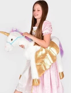 Barn Den goda fen Maskeradkläder & Tillbehör|Ride On Unicorn - Maskeradkläder