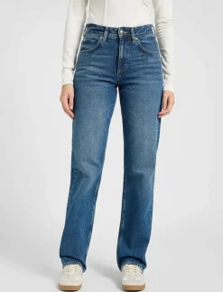 Lee Jeans RIDER CLASSIC - Straight jeans|Kvinnor Denimkläder|Jeans