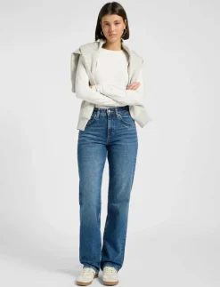 Lee Jeans RIDER CLASSIC - Straight jeans|Kvinnor Denimkläder|Jeans