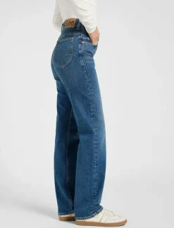 Lee Jeans RIDER CLASSIC - Straight jeans|Kvinnor Denimkläder|Jeans
