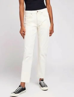 Kvinnor Lee Jeans Denimkläder|Jeans|RIDER JEANS - Straight jeans