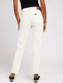 Kvinnor Lee Jeans Denimkläder|Jeans|RIDER JEANS - Straight jeans