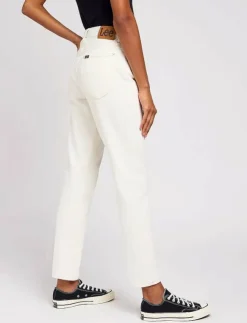 Kvinnor Lee Jeans Denimkläder|Jeans|RIDER JEANS - Straight jeans