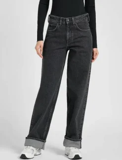 Lee Jeans RIDER LOOSE - Vida byxor|Kvinnor Denimkläder|Jeans