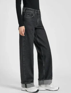 Lee Jeans RIDER LOOSE - Vida byxor|Kvinnor Denimkläder|Jeans