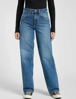 Kvinnor Lee Jeans Jeans|RIDER LOOSE - Vida byxor