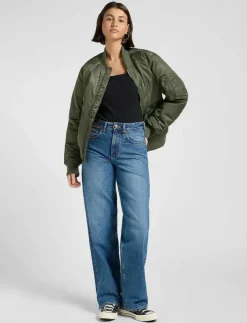 Kvinnor Lee Jeans Jeans|RIDER LOOSE - Vida byxor