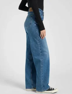 Kvinnor Lee Jeans Jeans|RIDER LOOSE - Vida byxor