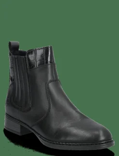 Rieker Ladies mid height boots 73466-00 - Stövlar|Kvinnor Boots