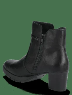 Rieker Ladies mid height boots 77667-00 - Ankelboots med klack|Kvinnor Boots