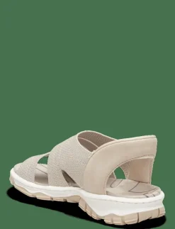 Kvinnor Rieker Sandaler|Ladies' sandals 68895-64 - Sandaler