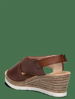 Kvinnor Rieker Espadrillos|Ladies' sandals 61975-24 - Kilklackar