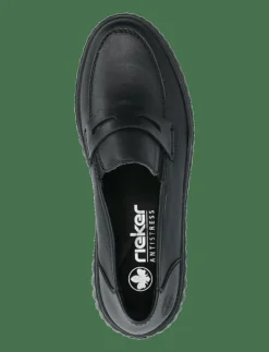 Kvinnor Rieker Loafers|Ladies shoes N2562-00 - Loafers