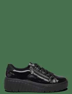 Kvinnor Rieker Sneakers|Ladies shoes N2501-00 - Låga sneakers