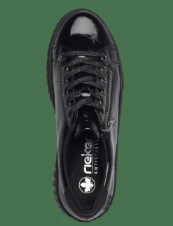 Kvinnor Rieker Sneakers|Ladies shoes N2501-00 - Låga sneakers