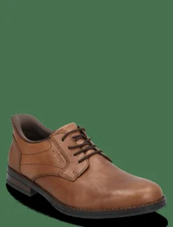 Rieker Men's shoes 10353-00 Black - Derbyskor| Finskor