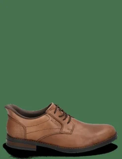 Rieker Men's shoes 10353-00 Black - Derbyskor| Finskor