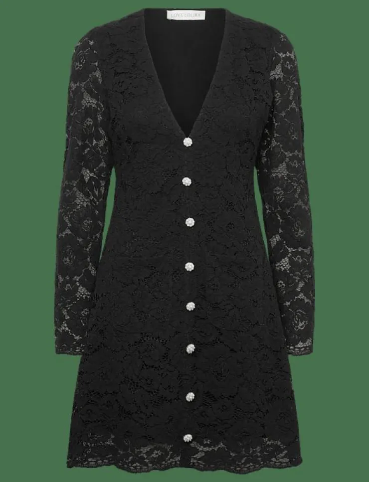 Love Lolina Riley mini dress - Korta klänningar|Kvinnor Klänningar