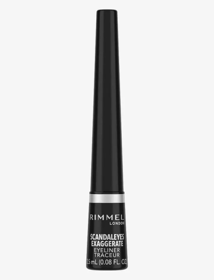 Kvinnor Rimmel Smink|Exaggerate Liquid Eyeliner - Ögon