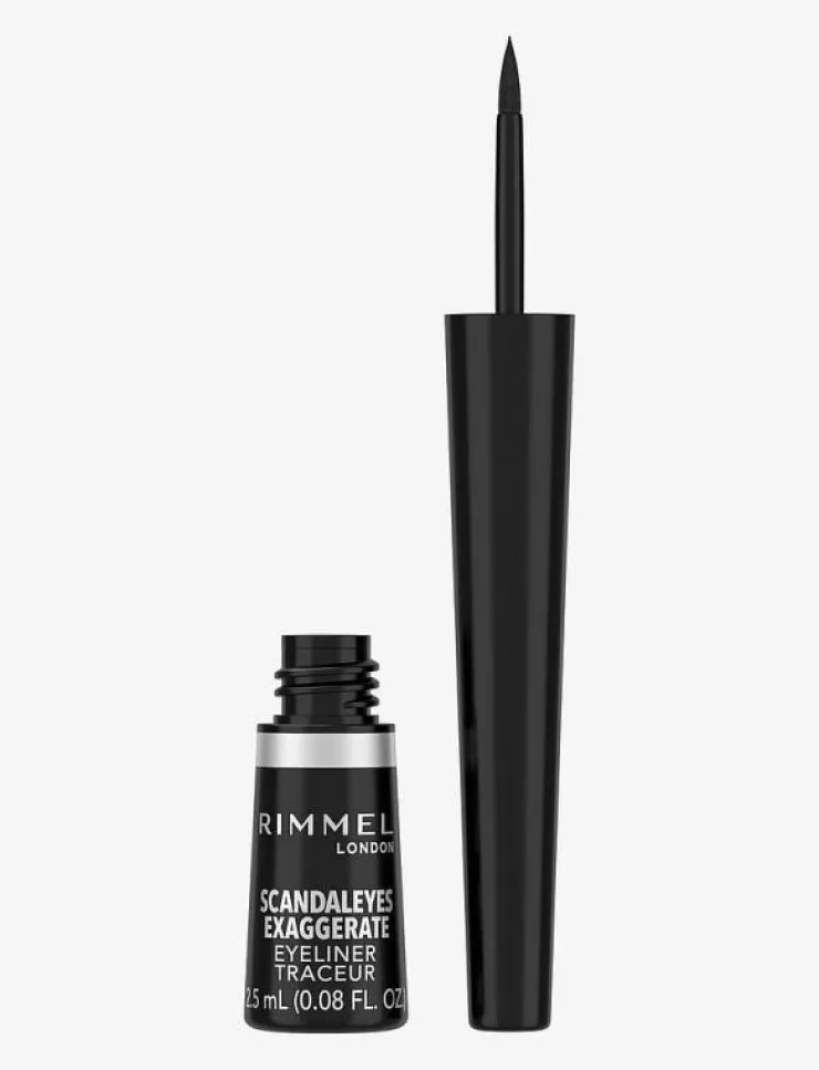 Kvinnor Rimmel Smink|Exaggerate Liquid Eyeliner - Ögon