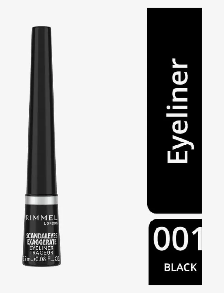 Kvinnor Rimmel Smink|Exaggerate Liquid Eyeliner - Ögon