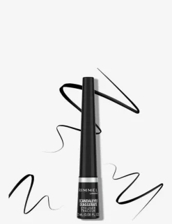 Kvinnor Rimmel Smink|Exaggerate Liquid Eyeliner - Ögon