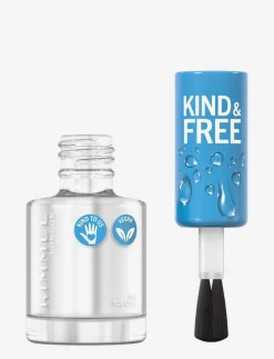 Kvinnor Rimmel Naglar|Kind & Free clean nail - Topplack
