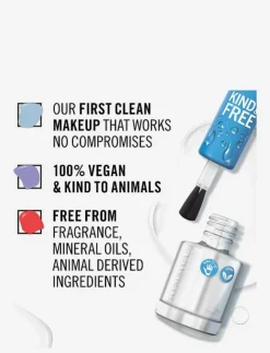 Kvinnor Rimmel Naglar|Kind & Free clean nail - Topplack