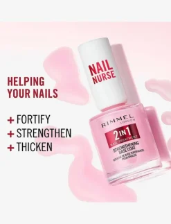 Rimmel Nail Care Nail nurse 2 in 1 - Naglar|Kvinnor Naglar