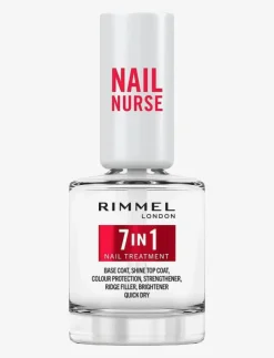 Kvinnor Rimmel Naglar|Nail Care Nail nurse 7 in 1 - Topplack
