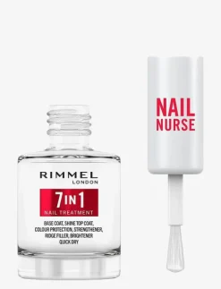 Kvinnor Rimmel Naglar|Nail Care Nail nurse 7 in 1 - Topplack
