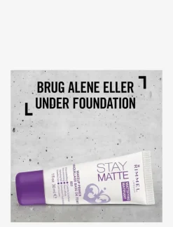 Kvinnor Rimmel Smink|Stay Matte Primer Primer - Ansikte