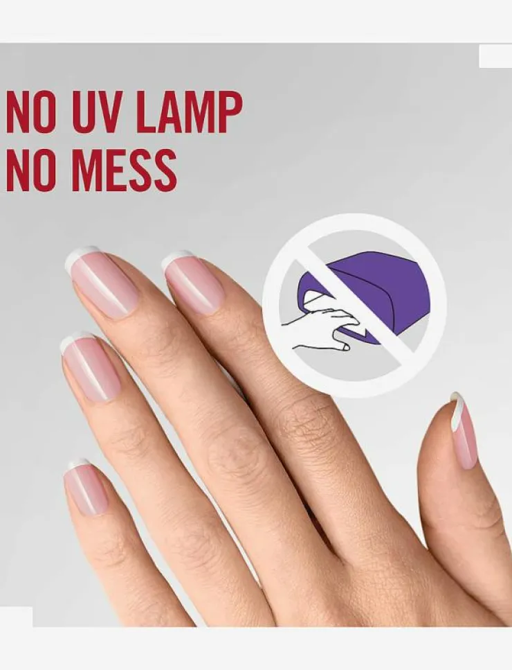 Rimmel Super Gel Nail Polish Top Coat - Topplack|Kvinnor Naglar