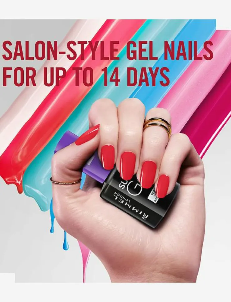 Rimmel Super Gel Nail Polish Top Coat - Topplack|Kvinnor Naglar