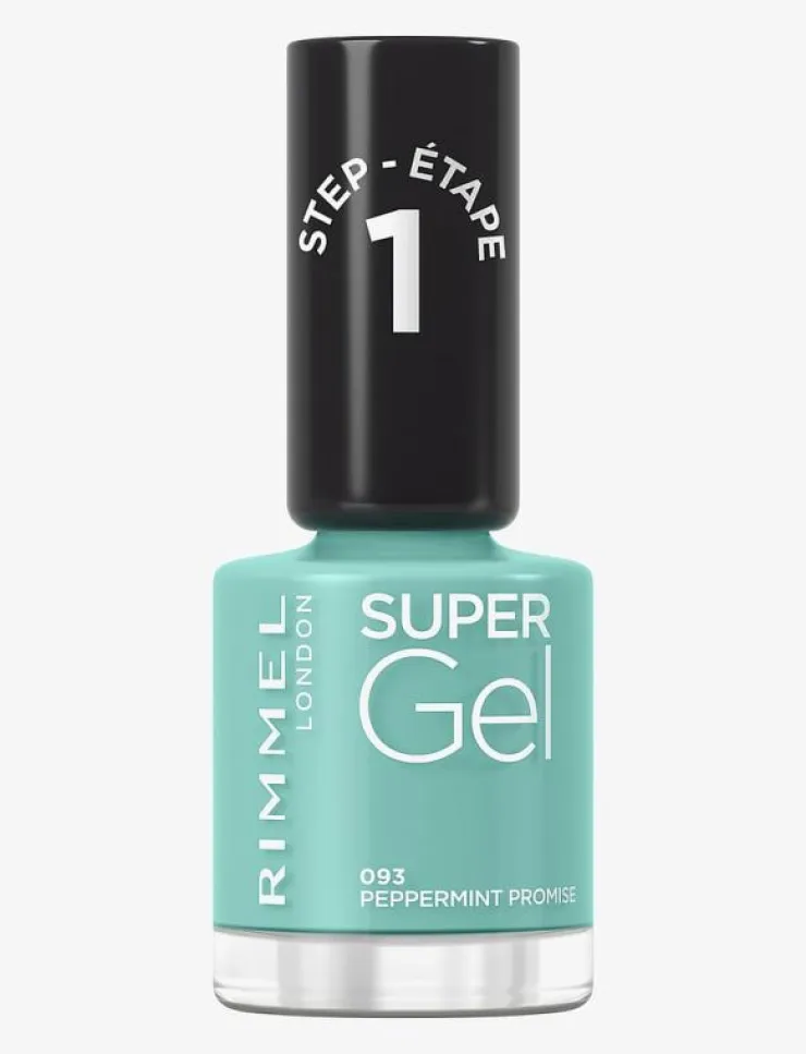 Rimmel Super Gel Nail Polish - Naglar|Kvinnor Naglar