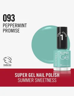 Rimmel Super Gel Nail Polish - Naglar|Kvinnor Naglar