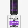 Kvinnor Rimmel Naglar|Top Coat Top coar ultra shine - Topplack