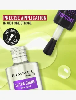 Kvinnor Rimmel Naglar|Top Coat Top coar ultra shine - Topplack