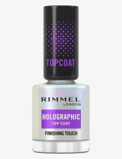 Kvinnor Rimmel Naglar|Top Coat Top coat holographic - Topplack