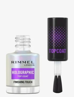 Kvinnor Rimmel Naglar|Top Coat Top coat holographic - Topplack