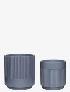 Hübsch Krukor|Krukor|Ripple Pots - Krukor