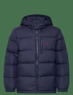 Barn Ralph Lauren Kids Jackor|Ripstop Down Hooded Jacket - Dunjackor & fodrade jackor
