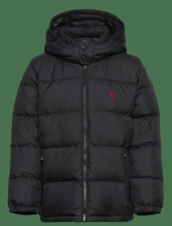 Barn Ralph Lauren Kids Jackor|Ripstop Down Hooded Jacket - Dunjackor & fodrade jackor