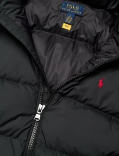 Barn Ralph Lauren Kids Jackor|Ripstop Down Hooded Jacket - Dunjackor & fodrade jackor