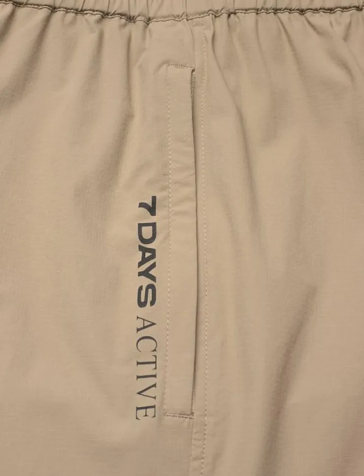 7 DAYS Active Ripstop Pants - Sweatpants|Kvinnor Byxor|Joggingbyxor