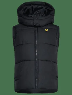 Lyle & Scott Ripstop Quilted Gilet - Väst|Barn Västar