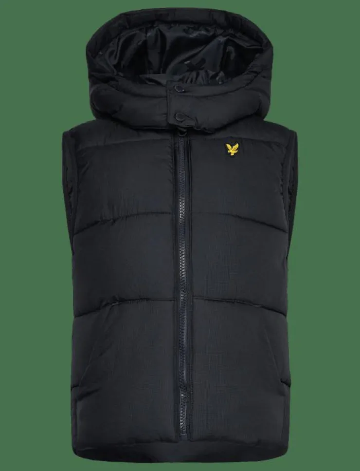 Lyle & Scott Ripstop Quilted Gilet - Väst|Barn Västar