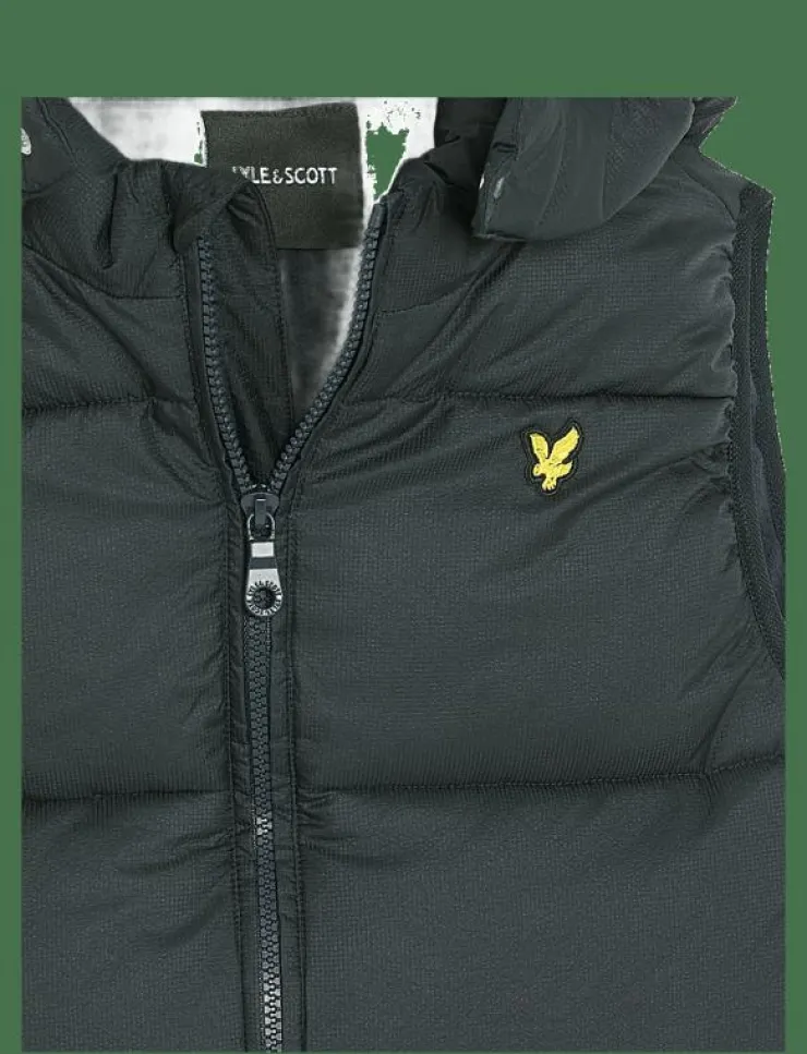 Lyle & Scott Ripstop Quilted Gilet - Väst|Barn Västar