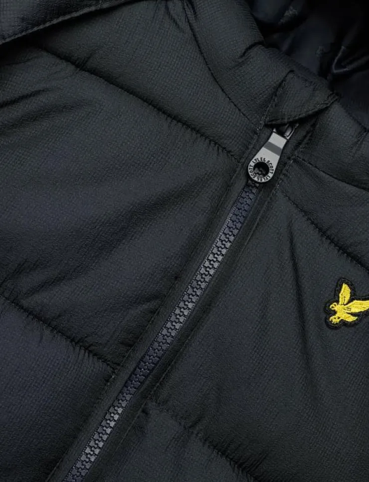 Lyle & Scott Ripstop Quilted Gilet - Väst|Barn Västar